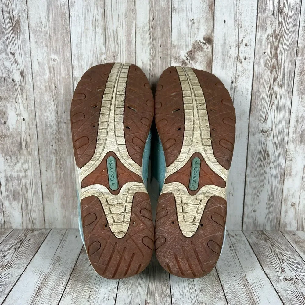 COLUMBIA BOUE Suede Water‎ Shoes - Womens 10